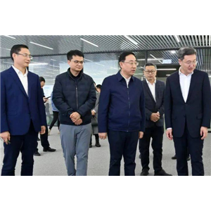 重庆市规划自然资源局党组书记、局长扈万泰莅临理工清科重庆研究院调研指导工作
